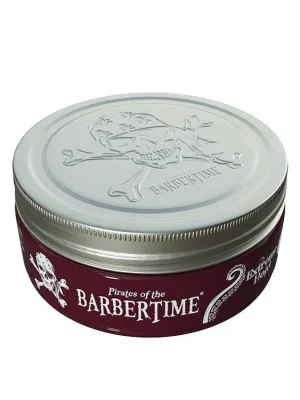 Vysoce Kvalitní BARBERTIME Extreme Hold Matte Pomade 150ml - extra silně tužící matná pomáda na vlasy