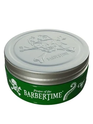 Levný BARBERTIME Clay Matte Pomade 150ml - středně silně tužící matná hlína na vlasy
