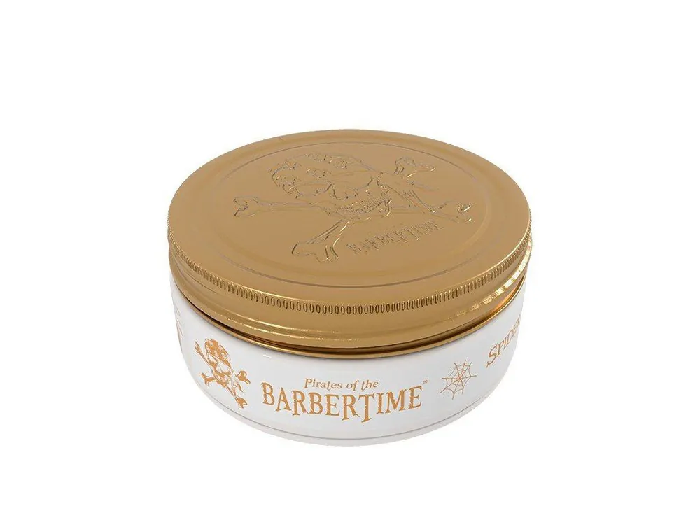 Objednat Nyní BARBERTIME Spider Pomade Keratin 150ml - vláknitá pomáda pro objem a texturu