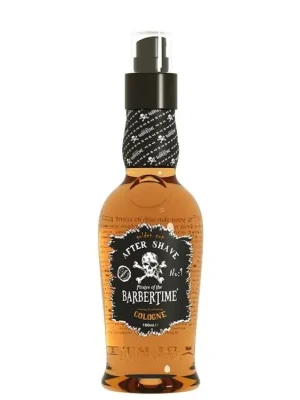 Hit Sezóny BARBERTIME After Shave Cologne Golden Cup 150ml - kolínská voda po holení