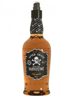 Nejlepší Cena BARBERTIME After Shave Cologne Golden Cup 400ml - kolínská voda po holení