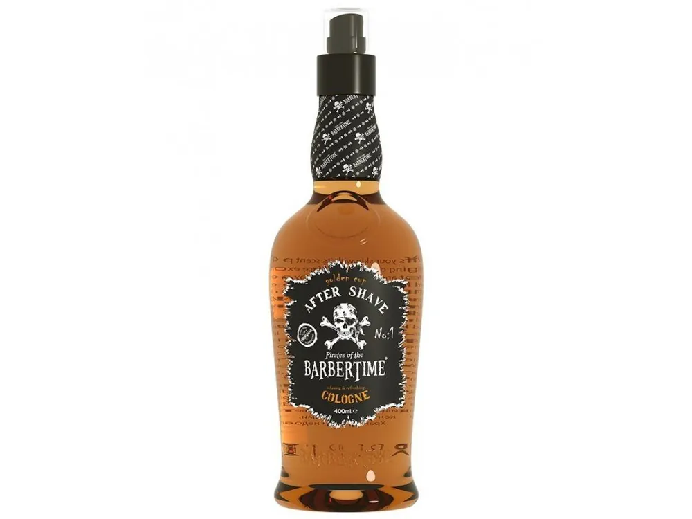 Nejlepší Cena BARBERTIME After Shave Cologne Golden Cup 400ml - kolínská voda po holení