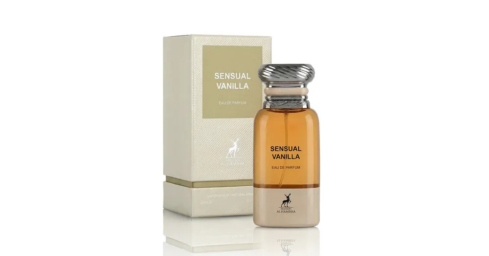 Maison Alhambra Sensual Vanilla EDP 80 ml UNISEX Ověřený