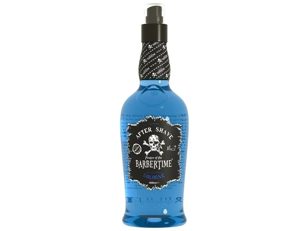Nízká Cena BARBERTIME After Shave Cologne Ocean 400ml - kolínská voda po holení