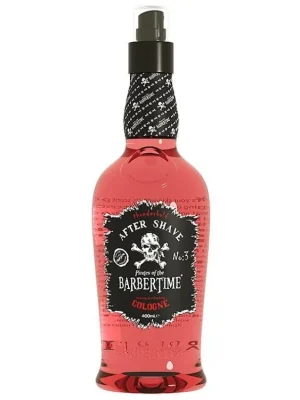 Must-Have BARBERTIME After Shave Cologne Thunderbolt 400ml - kolínská voda po holení