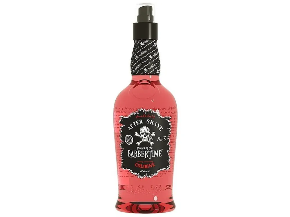 Must-Have BARBERTIME After Shave Cologne Thunderbolt 400ml - kolínská voda po holení