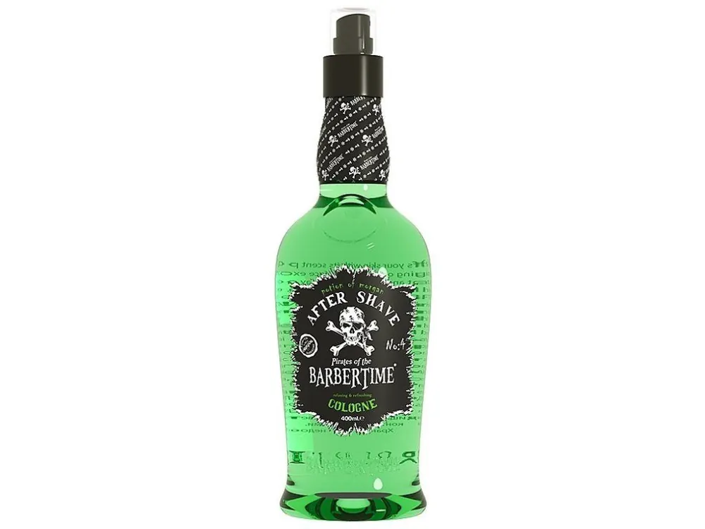 Časově Omezené BARBERTIME After Shave Cologne Potion of Morgan 400ml - kolínská voda po holení