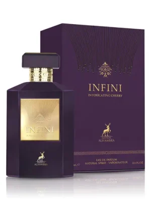 Maison Alhambra Infini Intoxicating Cherry EDP 100 ml UNISEX Super Cena