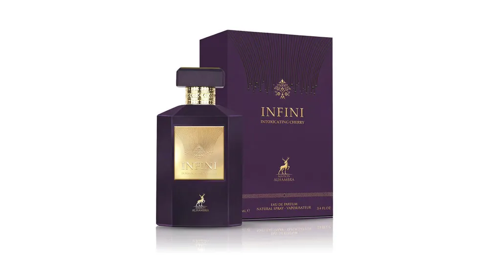 Maison Alhambra Infini Intoxicating Cherry EDP 100 ml UNISEX Super Cena