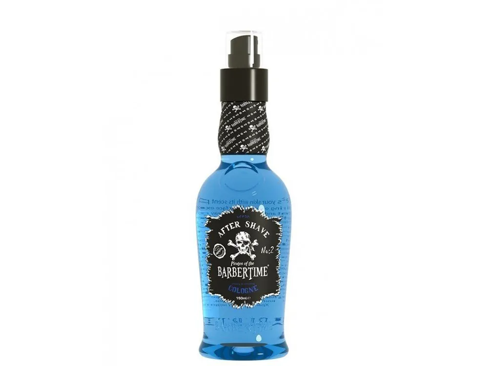Expresní Doručení BARBERTIME After Shave Cologne Ocean 150ml - kolínská voda po holení