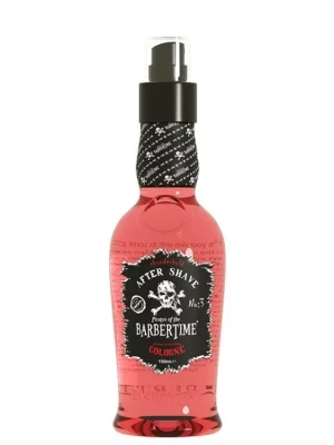 Autentický BARBERTIME After Shave Cologne Thunderbolt 150ml - kolínská voda po holení