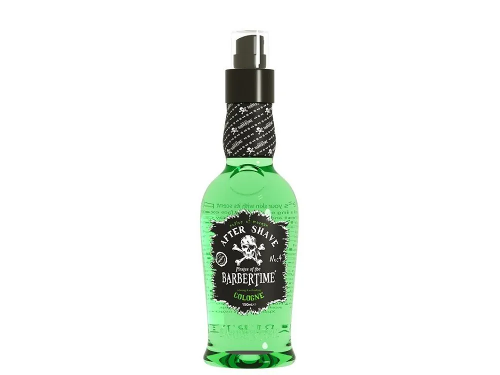 BARBERTIME After Shave Cologne Potion of Morgan 150ml - kolínská voda po holení Vysoce Kvalitní