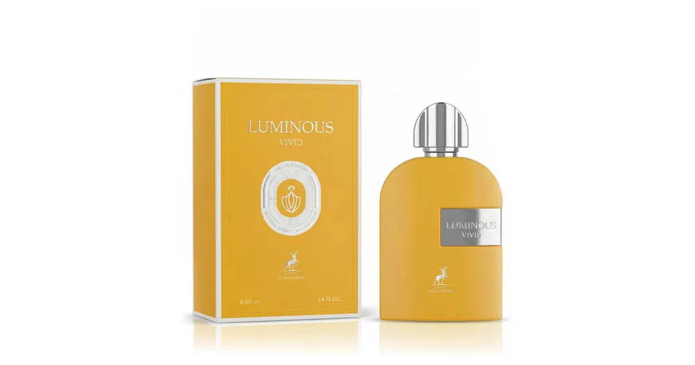 Maison Alhambra Luminous Vivid EDP 100 ml M Víkendová Akce