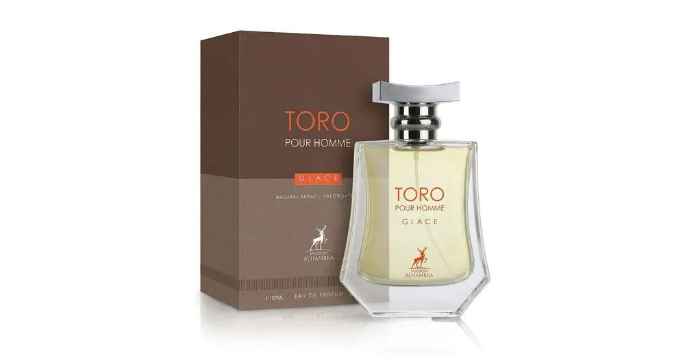 Objednat Nyní Maison Alhambra Toro Pour Homme Glace EDP 100 ml M