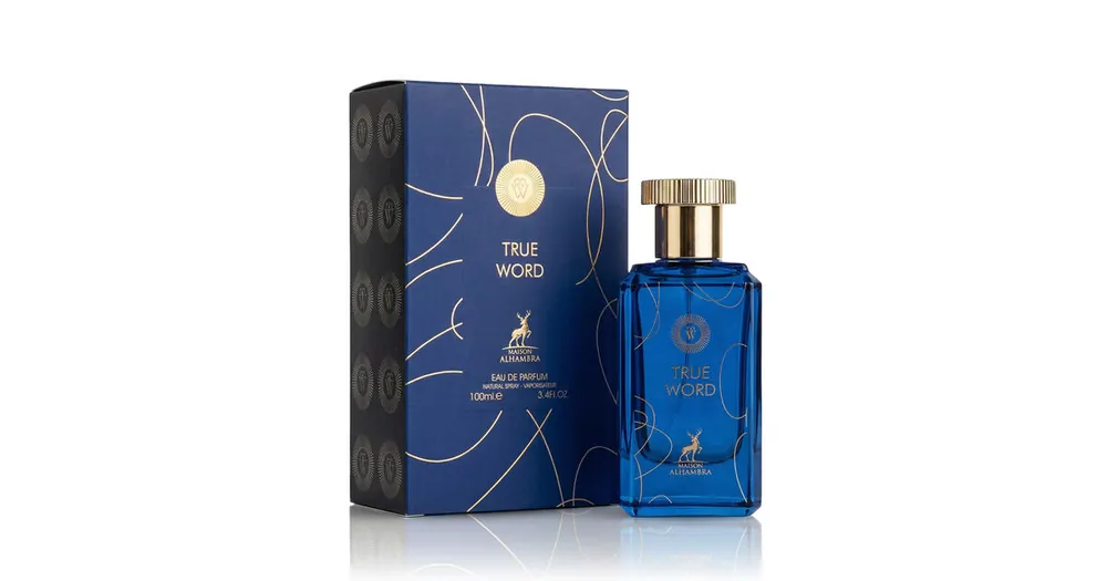 Maison Alhambra True Word EDP 100 ml UNISEX Horká Nabídka