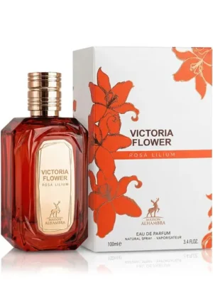 Bezpečná Platba Maison Alhambra Victoria Flower Rosa Lilium EDP 100 ml W