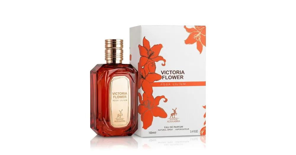 Bezpečná Platba Maison Alhambra Victoria Flower Rosa Lilium EDP 100 ml W