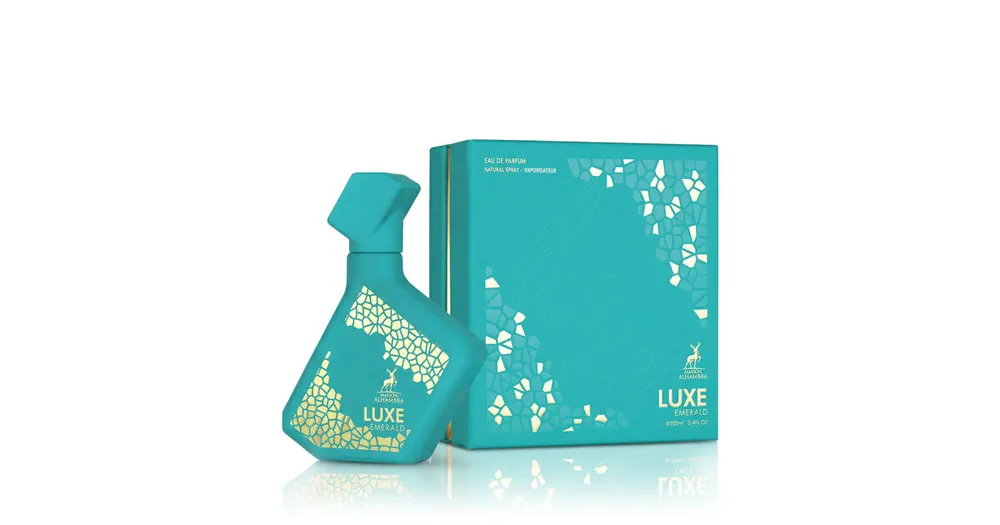 Časově Omezené Maison Alhambra Luxe Emerald EDP 100 ml UNISEX
