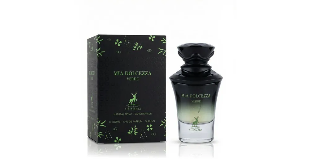 Maison Alhambra Mia Dolcezza Verde EDP 100 ml UNISEX Zlevněný