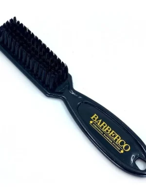 Odeslání Ihned BARBERCO Fade Brush - čisticí kartáček s rukojetí na odstranění vlasů