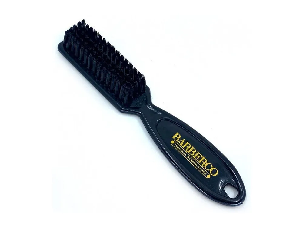 Odeslání Ihned BARBERCO Fade Brush - čisticí kartáček s rukojetí na odstranění vlasů