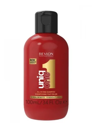 Jen Po Omezenou Doba REVLON Uniq One All In One Shampoo 100ml - regenerační šampon pro všechny typy vlasů
