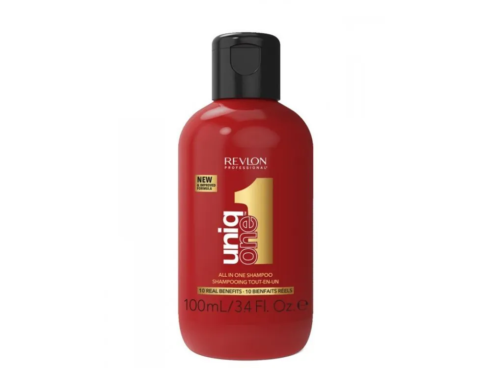 Jen Po Omezenou Doba REVLON Uniq One All In One Shampoo 100ml - regenerační šampon pro všechny typy vlasů