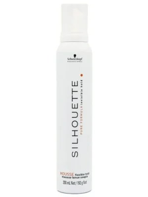 SCHWARZKOPF Silhouette Flexible Hold Mousse - pěnové tužidlo 200ml Novinka