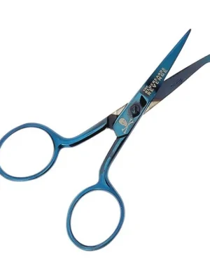 BLUEBEARDS REVENGE Beard And Mo´ Scissors 4´ - Barber nůžky na vousy a knír Zlevněný