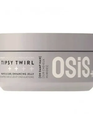 Nízká Cena SCHWARZKOPF Osis Tipsy Twirl 300ml - stylingové želé pro vytvarování vln