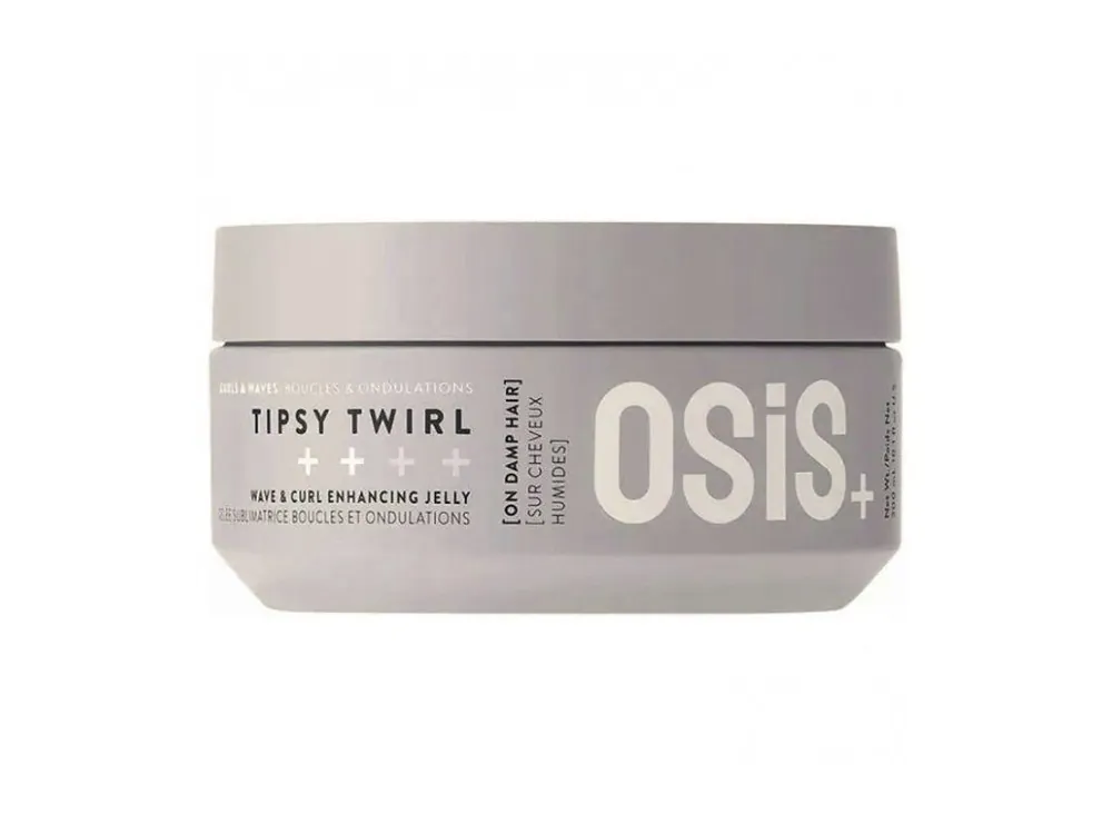 Nízká Cena SCHWARZKOPF Osis Tipsy Twirl 300ml - stylingové želé pro vytvarování vln