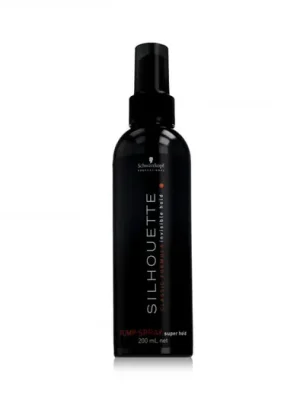 Schwarzkopf Professional Silhouette Super Hold Pumpspray 200 ml Nízká Cena