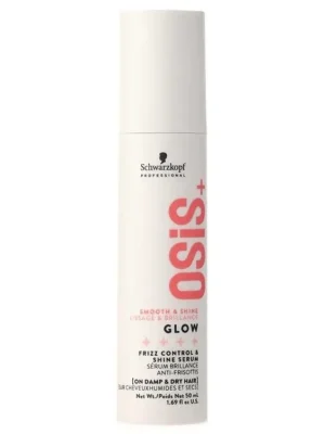 Značkový SCHWARZKOPF Osis Glow 50ml - sérum proti krepatění vlasů