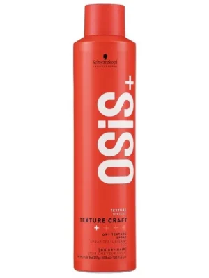 Zlevněný SCHWARZKOPF Osis Texture Craft 300ml - suchý sprej pro texturu a objem účesu