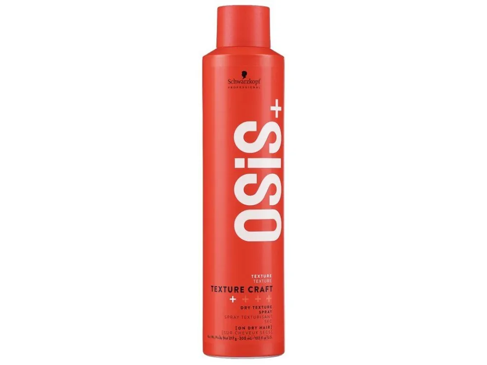 Zlevněný SCHWARZKOPF Osis Texture Craft 300ml - suchý sprej pro texturu a objem účesu