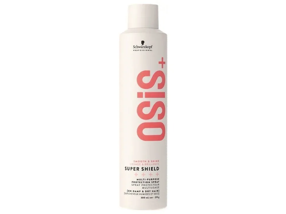 SCHWARZKOPF Osis Super Shield 300ml - multifunkční ochranný sprej s tepelnou ochrannou Dokud Zásoby Vydrží