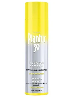 Zlevněný PLANTUR 39 Hyaluron šampon proti padání pro suchou a svědivou pokožku hlavy 250ml