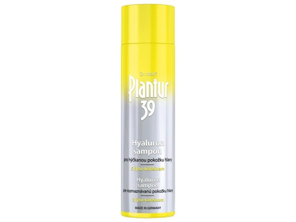 Zlevněný PLANTUR 39 Hyaluron šampon proti padání pro suchou a svědivou pokožku hlavy 250ml