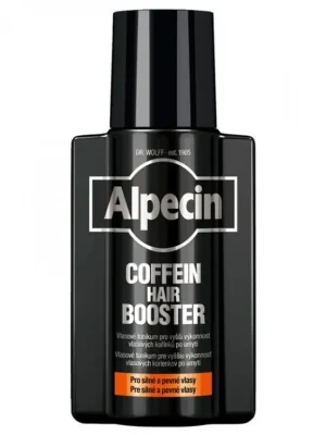 Sezónní Sleva ALPECIN Coffein Hair Booster Liquid 200ml - pánské tonikum proti padání vlasů