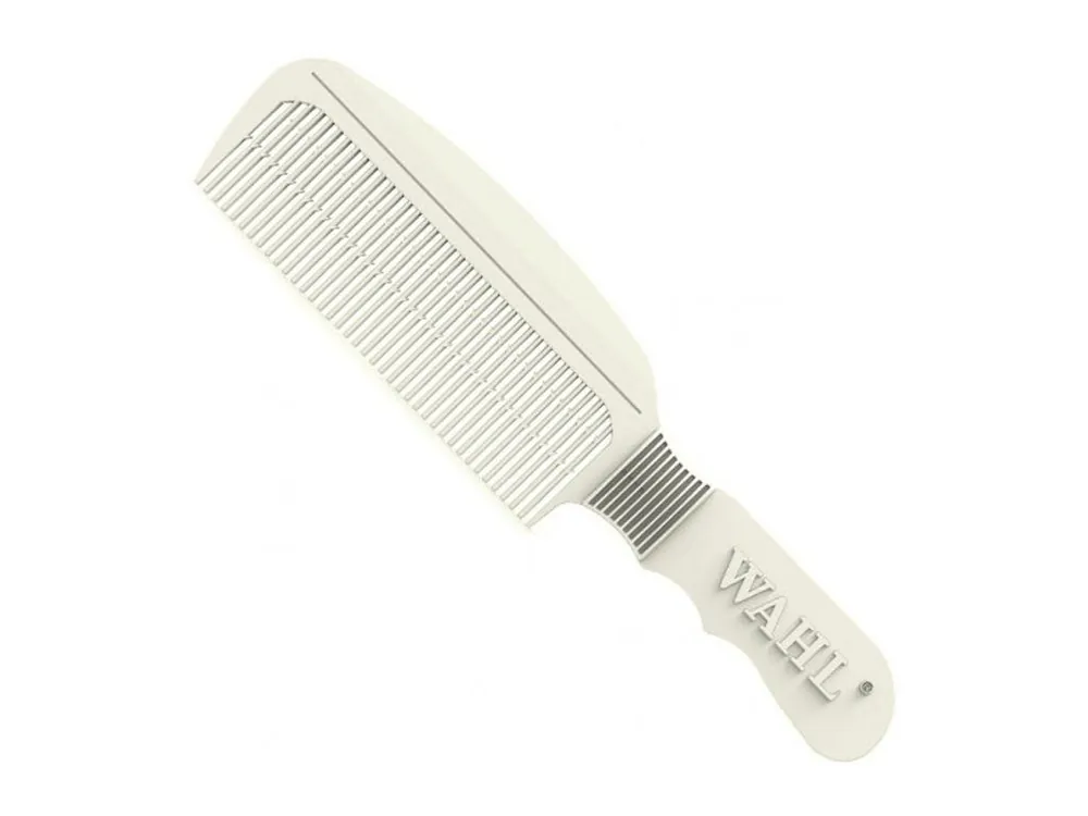 WAHL 03329-117 Speed Comb White - velký bílý hřeben s ručkou Jen Po Omezenou Doba