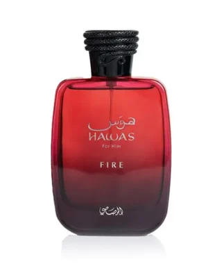 Autentický Rasasi Hawas Fire EDP 100 ml M