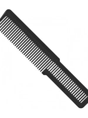 WAHL 3025006 Flat Top Comb Black - černý hřeben na vlasy Nejlepší Volba