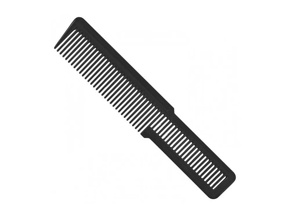 WAHL 3025006 Flat Top Comb Black - černý hřeben na vlasy Nejlepší Volba