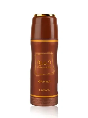 Tovární Cena Lattafa Khamrah Qahwa DEO ve spreji 200 ml UNISEX