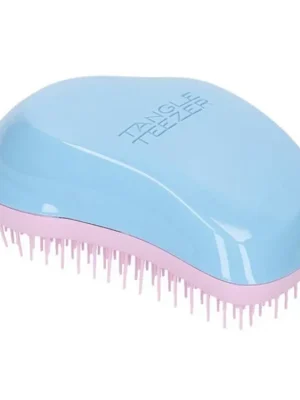 Vrácení Zdarma TANGLE TEEZER The Original Sky Pink - profi kartáč na vlasy - modro růžový