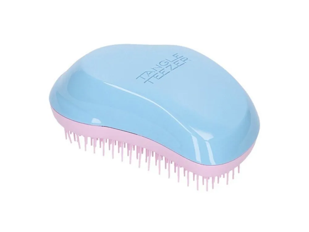 Vrácení Zdarma TANGLE TEEZER The Original Sky Pink - profi kartáč na vlasy - modro růžový