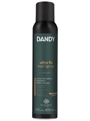 DANDY For Men Ultra Fix Hair Spray 250ml - ultra silný lak na vlasy pro muže Vrácení Zdarma