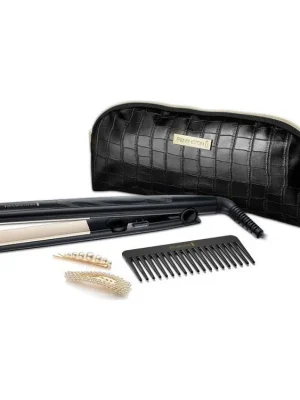 REMINGTON S3505GP Style Edition - žehlička na vlasy s příslušenstvím v dárkovém balení Výprodej