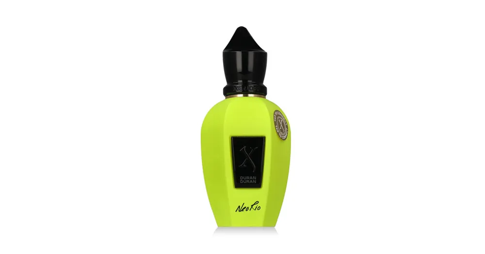 Xerjoff Blends Duran Duran Neo Rio Fluo Yellow Parfém 50 ml UNISEX Objednat Nyní