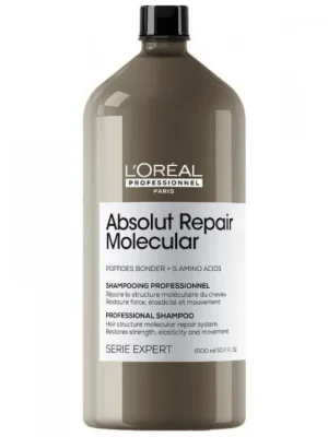 Must-Have LOREAL Serie Expert Absolut Repair Molecular Shampoo 1500ml - pro značně poškozené vlasy